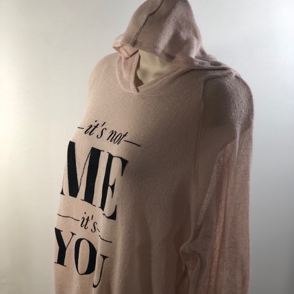 H&M Divided Hoodie Sweater Size M Lightweight - Picture 2 of 8